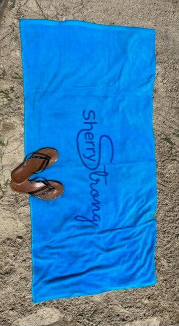 SherryStrong Beach Towel