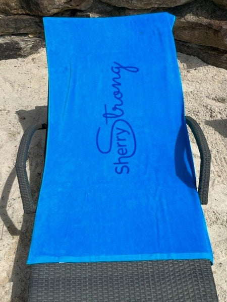 SherryStrong Beach Towel