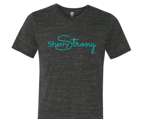 SherryStrong Signature Tee