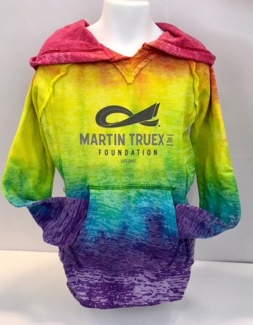 MTJ Foundation Youth Tie Dye Sweatshirt