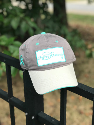 SherryStrong Patch Hat