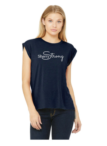 Sherry Strong Signature Muscle Tee